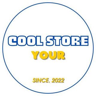Telegram profile photo for YOUR COOL STORE 🔝