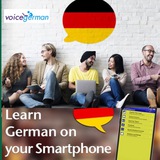 Telegram profile photo for Voice German Community