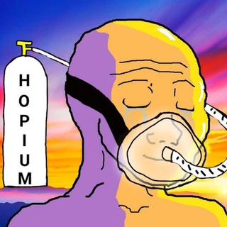 Telegram profile photo for The Hopium Channel