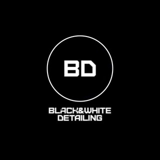 Telegram profile photo for BLACK&WHITE | DETAILING