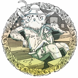 Telegram profile photo for агрессивная книготорговля
