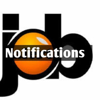 Telegram profile photo for Job Notifications