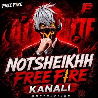 Telegram profile photo for NOTSHEIKHH (RASMIY) FF
