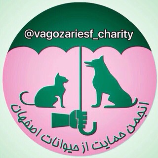 Telegram profile photo for خیریه ی حمایت از حیوانات😻