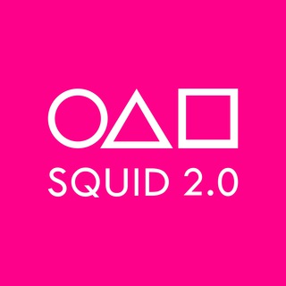 Telegram group profile photo for SQUID GAME 2.0 ⏺️🔼⏹️