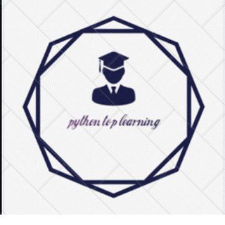 Telegram profile photo for Python Top Learning