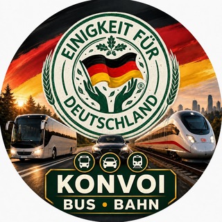 Telegram profile photo for Einigkeit für 🇩🇪 - Konvoi/Bus/Bahn