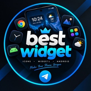 Telegram profile photo for best widget ༅