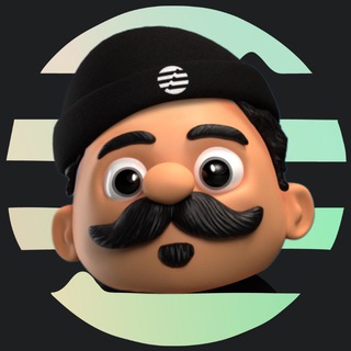 Telegram profile photo for Apto Announcements | The Aptos Mascot 🌐