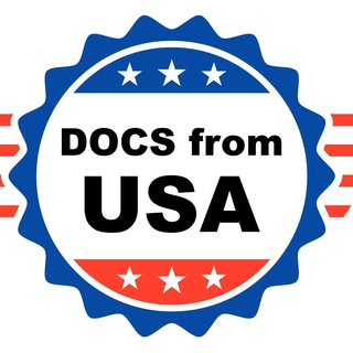Telegram profile photo for Юр. документы из США