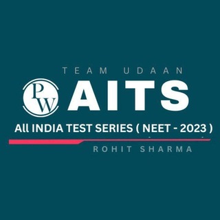 Telegram profile photo for PW AITS YAKEEN NEET TEST SERIES 2027
