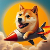 Telegram profile photo for RocketDoge
