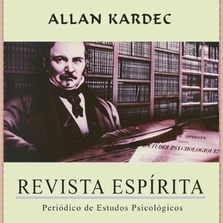 Telegram profile photo for Revista Espírita - 1858