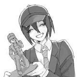 Telegram profile photo for DANGANRONPA HOT TAKES CONFESSION