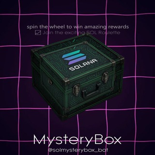 Telegram profile photo for MYSTERY SOL