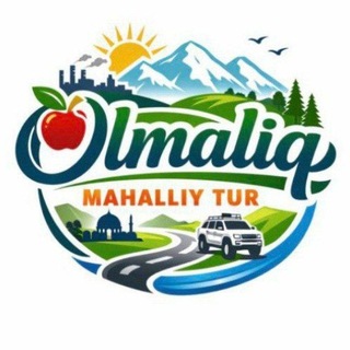 Telegram group profile photo for Olmaliq mahalliy tur