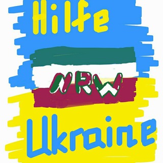 Telegram profile photo for Hilfe_Ukraine_NRW/помощь Украине в Северной Вестфалии