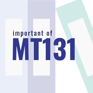 Telegram profile photo for Important Files | MT131