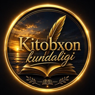 Telegram profile photo for Kitobxon kundaligi📚