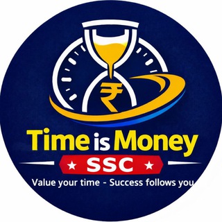 Telegram profile photo for Time is Money ( SSC )