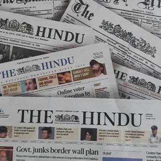 Telegram profile photo for The Hindu Newspaper Daily Pdf