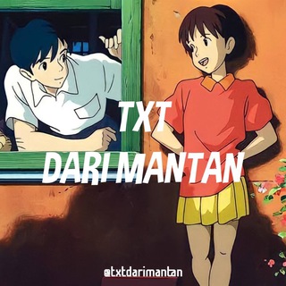 Telegram profile photo for TXT DARI MANTAN.