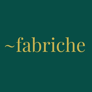 Telegram profile photo for ~fabriche | ткани оптом