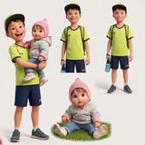 Telegram profile photo for Пример мультфильма на заказ