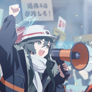 Telegram profile photo for Kivotos Labor Party ⛑