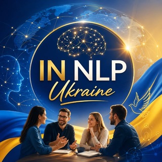 Telegram profile photo for IN NLP. Ukraine