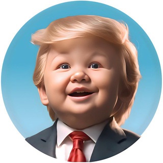 Telegram profile photo for Baby Trump