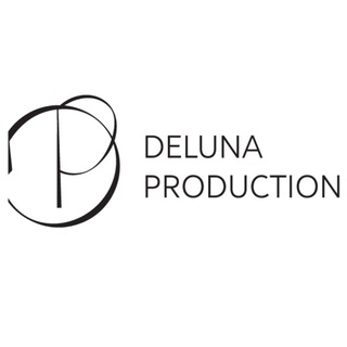 Telegram profile photo for DeLuna Production. Фотосъемки для брендов
