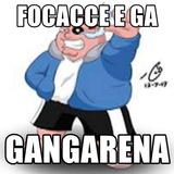 Telegram profile photo for Focacce e gangarena