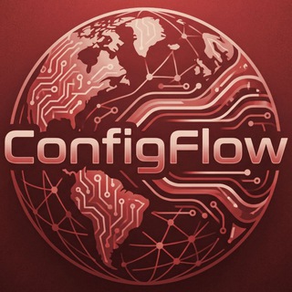 Telegram profile photo for ConfigFlow Plus