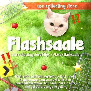 Telegram profile photo for Flash Sale Usn