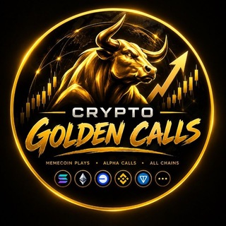 Telegram profile photo for Crypto Golden Calls
