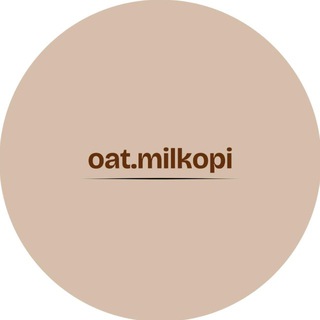 Telegram profile photo for oat.milkopi