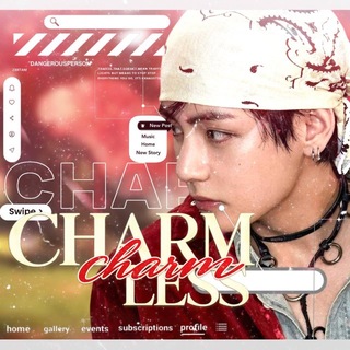 Telegram profile photo for charmless