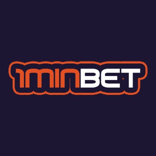 Telegram profile photo for 1minBET | Channel ๐ฃ