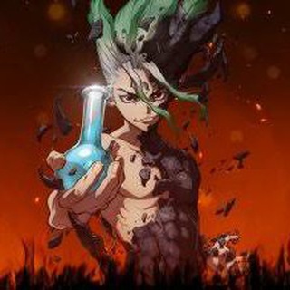 Telegram profile photo for Dr Stone Sub Indonesia