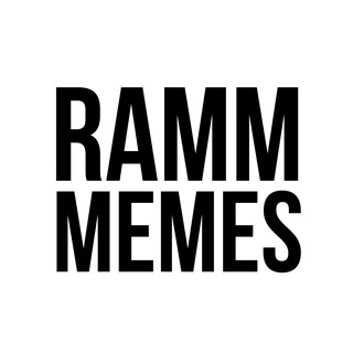 Telegram profile photo for RAMM MEMES | Rammstein