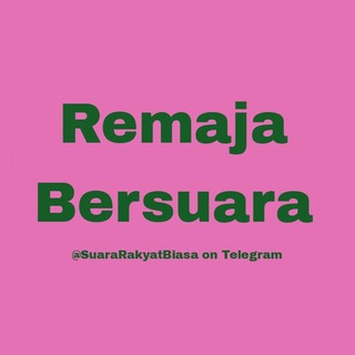 Telegram profile photo for Remaja Bersuara #IndonesiaGelap #1312 ‼️