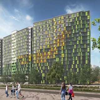Telegram group profile photo for Мурино, ЖК Мой Мир, чат соседей