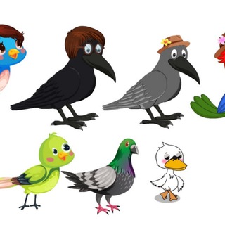 Telegram profile photo for Indian 2d characters cartoon amimation green screen