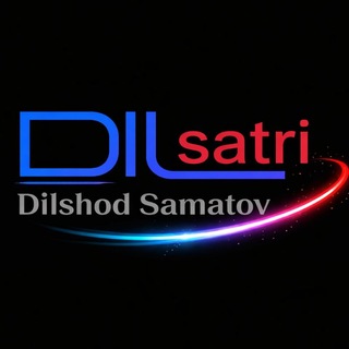 Telegram profile photo for DIL_SATRI 📝 DILSHOD SAMATOV️