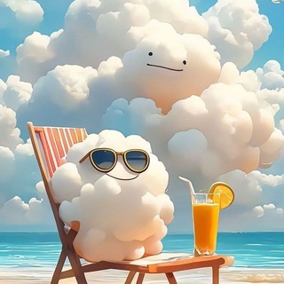 Telegram profile photo for ❍ غيم 𝒄𝒍𝒐𝒖𝒅.☁️
