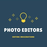 Telegram profile photo for PHOTO EDITORS