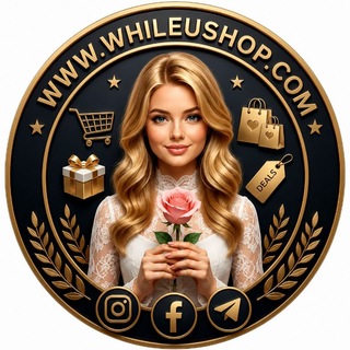 Telegram profile photo for WhileUShop