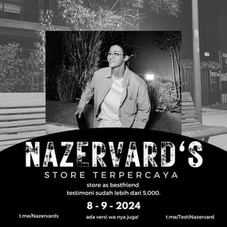 Telegram profile photo for OPEN | NA'ZERVARD STORE