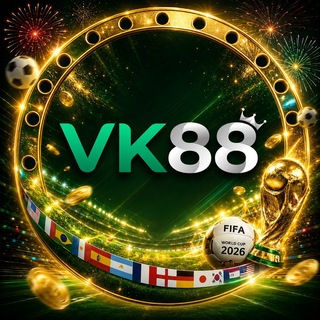 Telegram profile photo for VK88 - Dẫn Đầu Xu Hướng